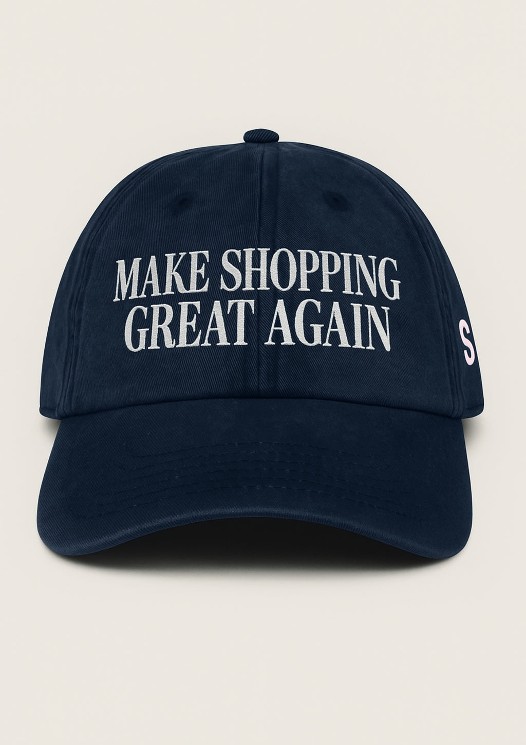 "Make Shopping Great Again" Cap