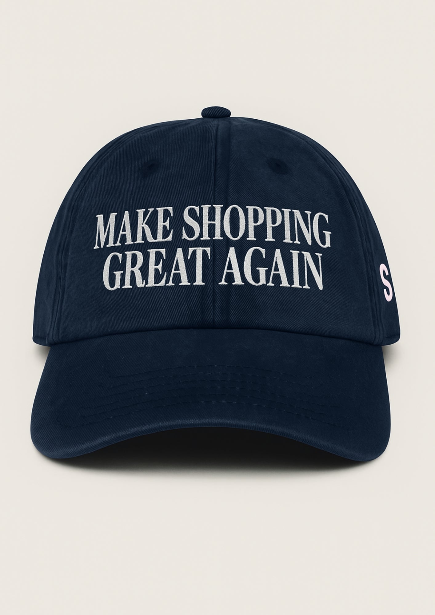 "Make Shopping Great Again" Cap