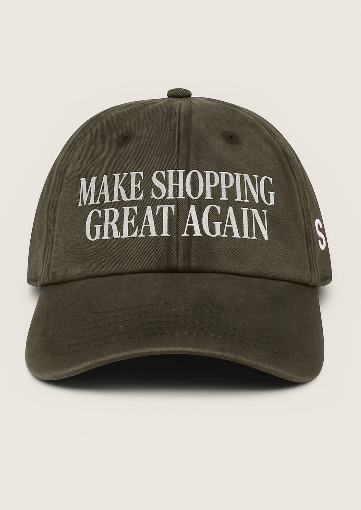 "Make Shopping Great Again" Cap
