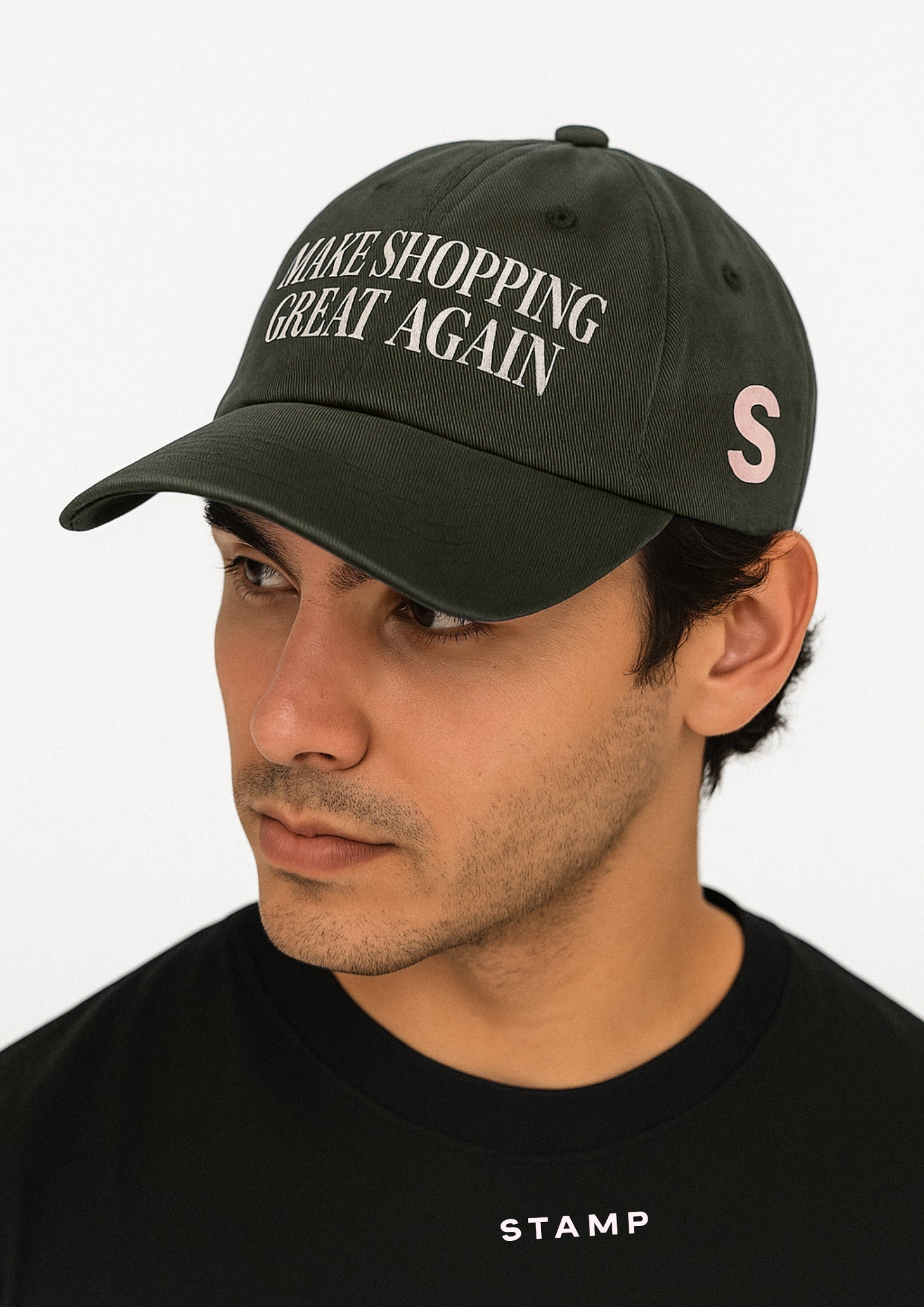 "Make Shopping Great Again" Cap