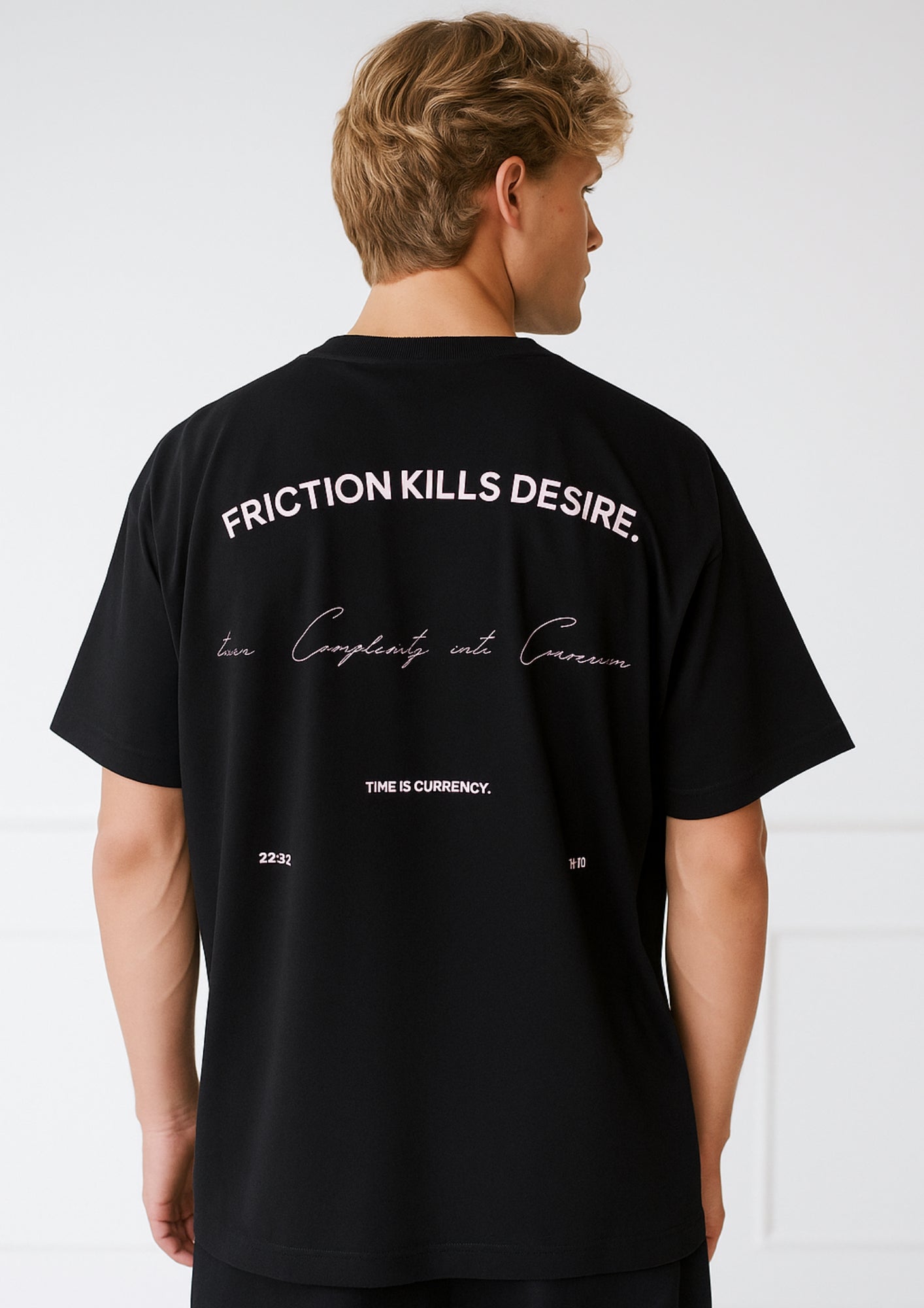 "Friction Kills Desire" Shirt