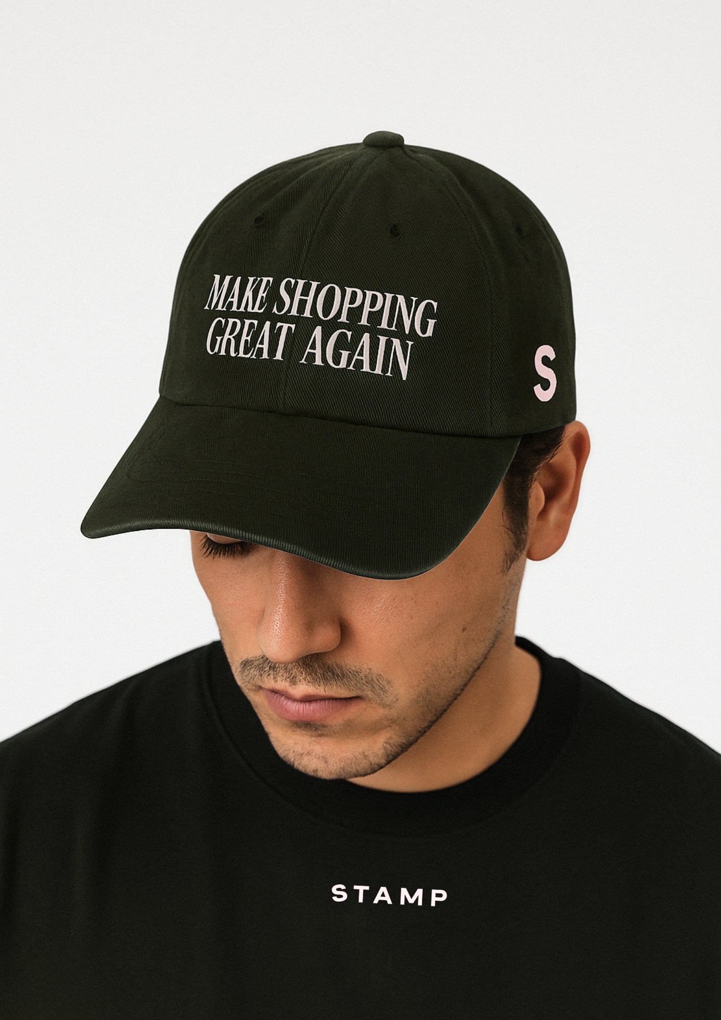 "Make Shopping Great Again" Cap
