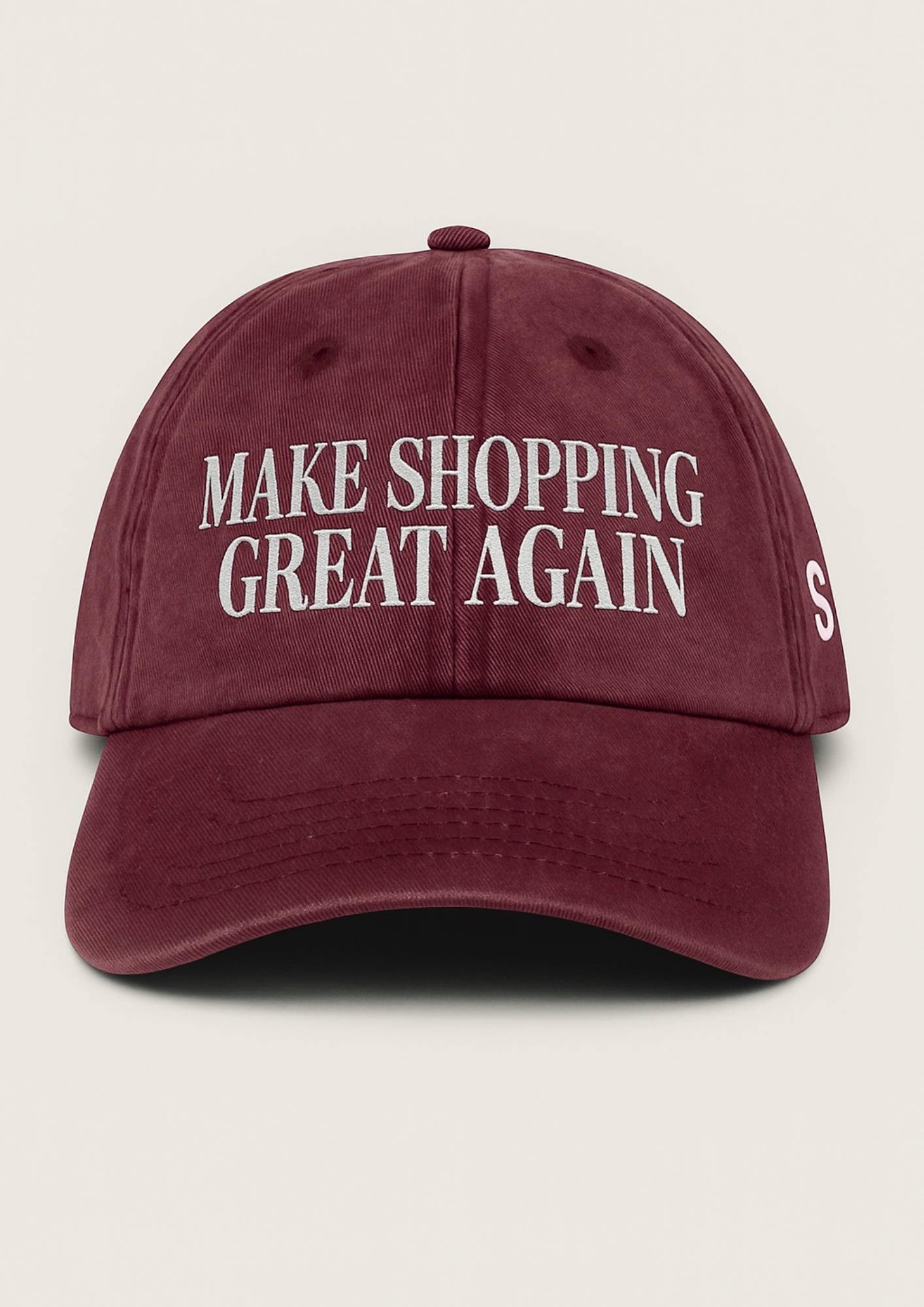 "Make Shopping Great Again" Cap