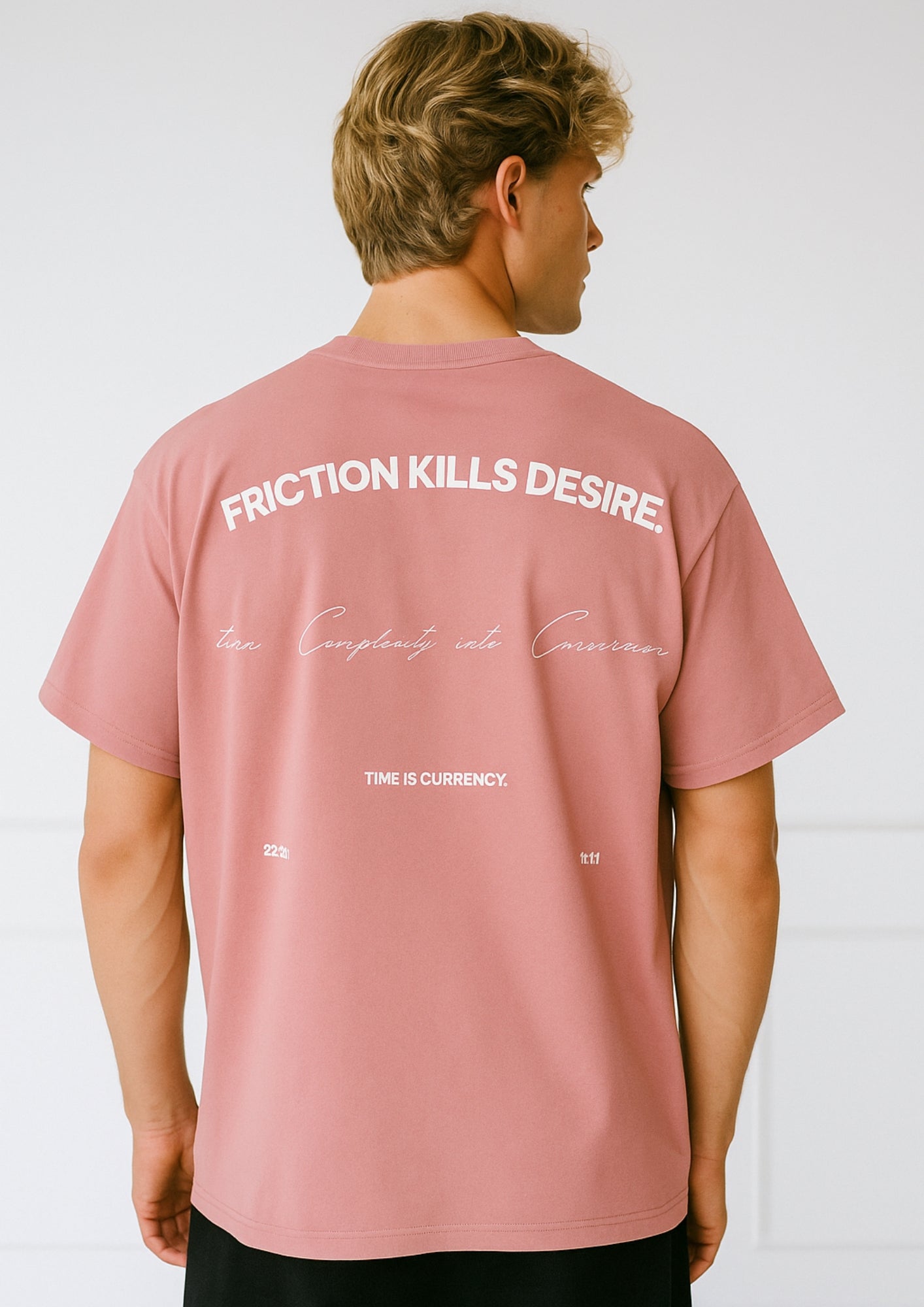 "Friction Kills Desire" Shirt