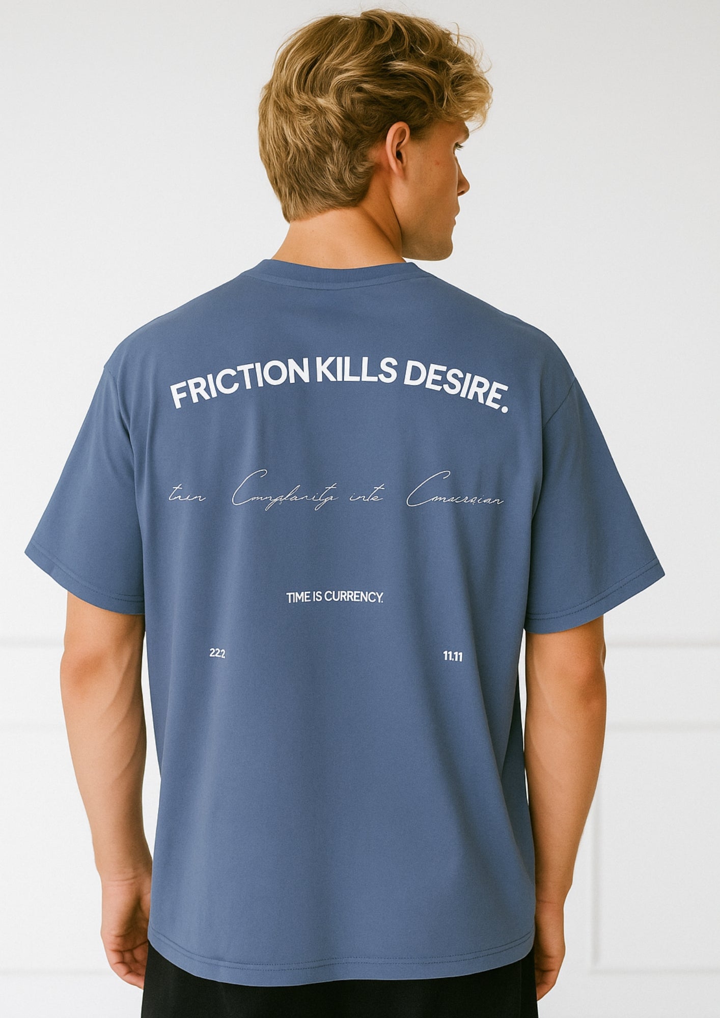 "Friction Kills Desire" Shirt