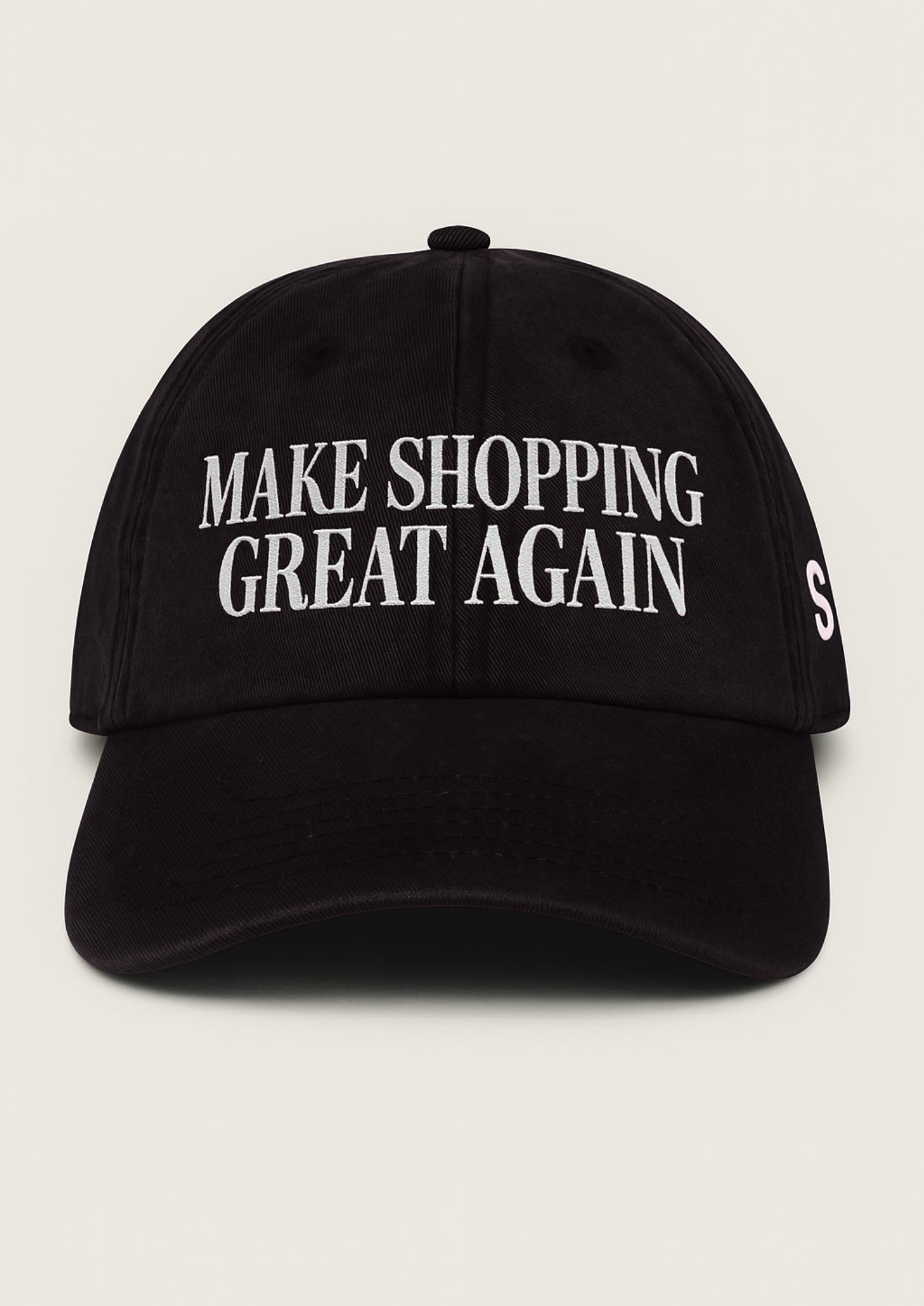 "Make Shopping Great Again" Cap