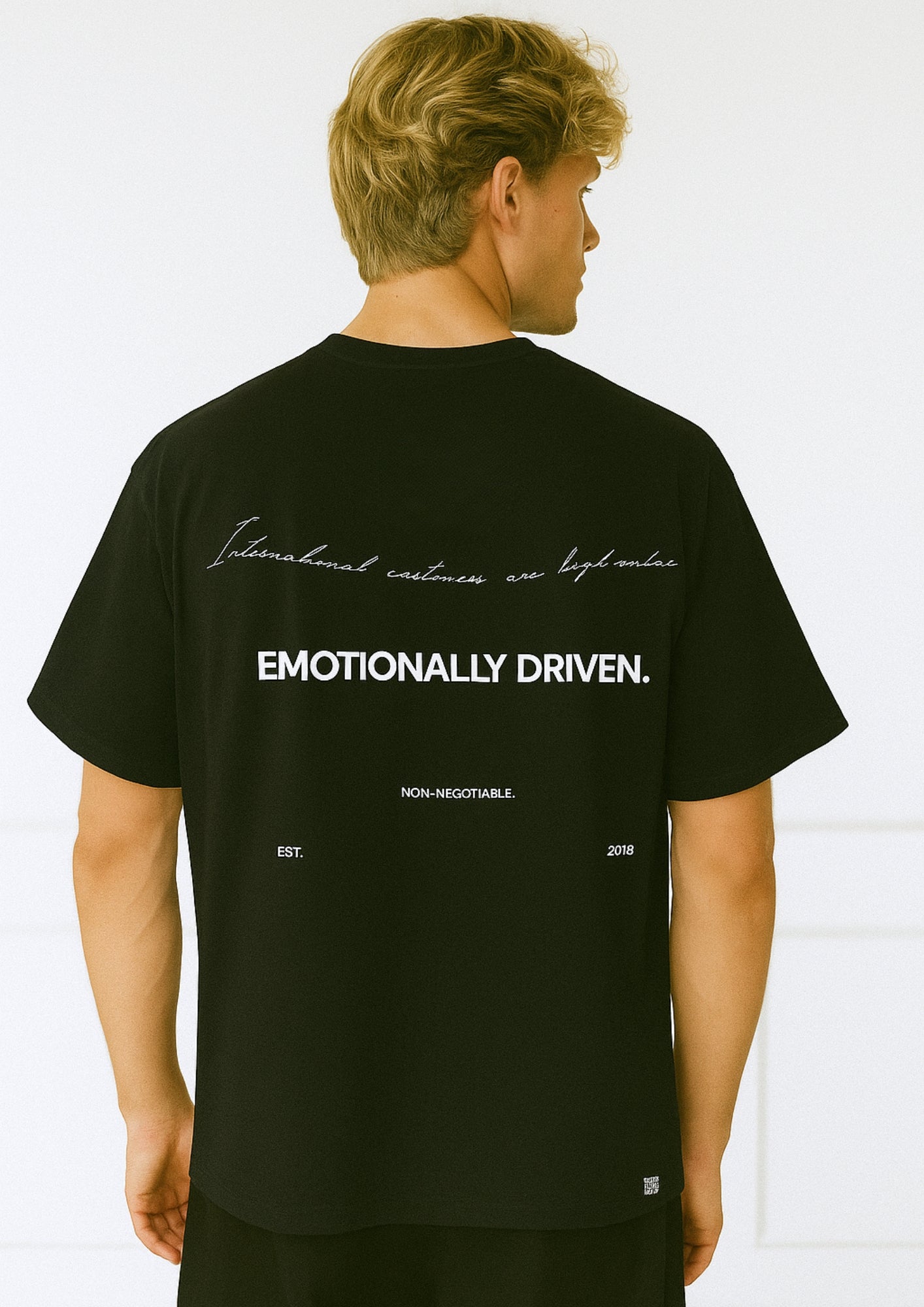 "Emotionally Driven" Shirt