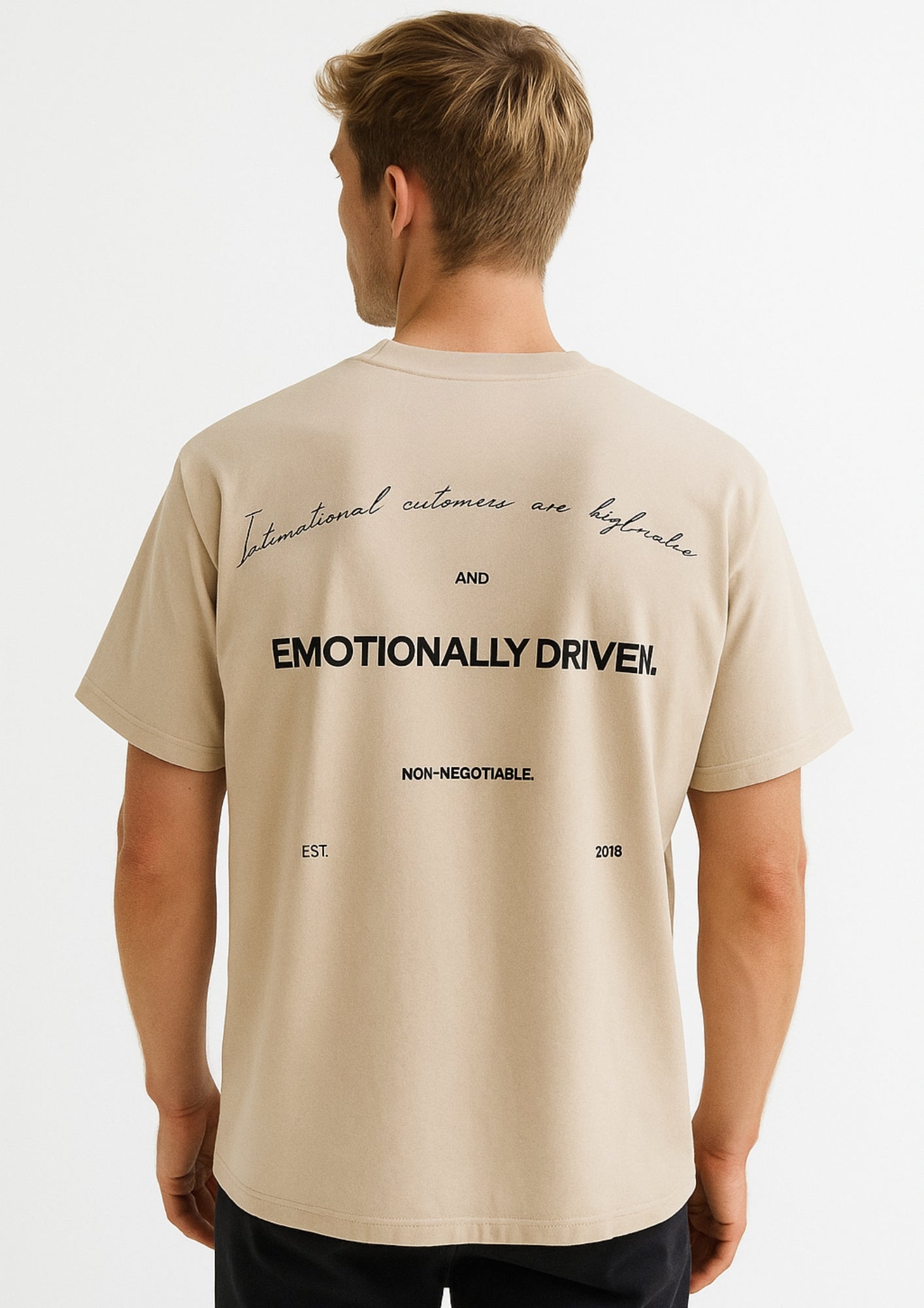 "Emotionally Driven" Shirt